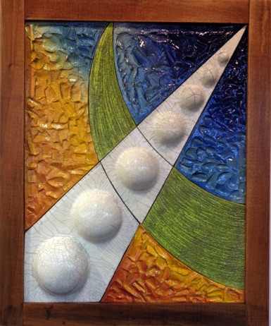 quadro graffito e texture 60x40