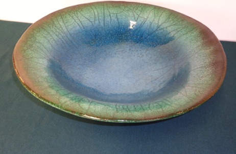 turchese e rame diam. 50 cm